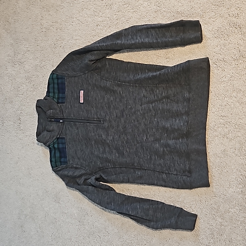 Vinyard vines grey/green shep